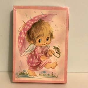 Vintage Cards Heavenly Angels